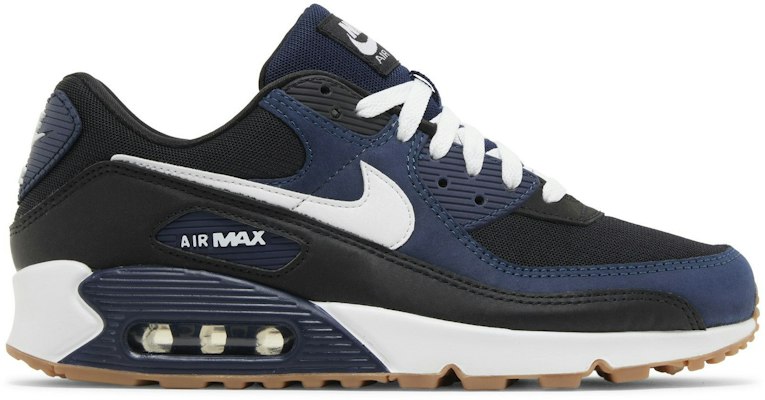 Nike Air Max 90 'Midnight Navy Gum' FB9658-400 Buy Nike Air Max 90 'Midnight Navy Gum' FB9658-400