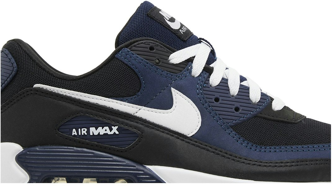 Nike Air Max 90 'Midnight Navy Gum' FB9658-400 Lookbook Nike Air Max 90 'Midnight Navy Gum' FB9658-400