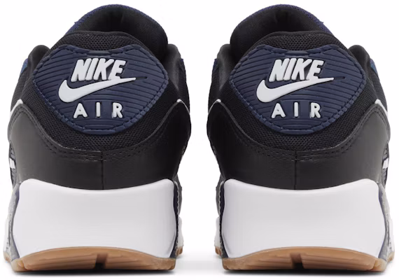 Nike Air Max 90 'Midnight Navy Gum' FB9658-400 Sizing Nike Air Max 90 'Midnight Navy Gum' FB9658-400
