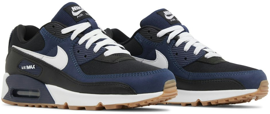 Nike Air Max 90 'Midnight Navy Gum' FB9658-400 1