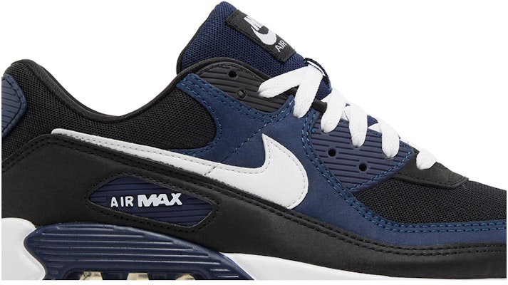 Nike Air Max 90 'Midnight Navy Gum' Lelaki Wanita Kasut. FB9658-400 Order Nike Air Max 90 'Midnight Navy Gum' Lelaki Wanita Kasut. FB9658-400