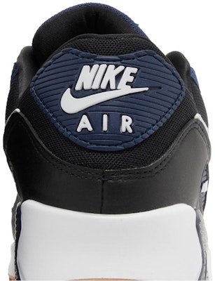Nike Air Max 90 'Midnight Navy Gum' Lelaki Wanita Kasut. FB9658-400 Sizing Nike Air Max 90 'Midnight Navy Gum' Lelaki Wanita Kasut. FB9658-400
