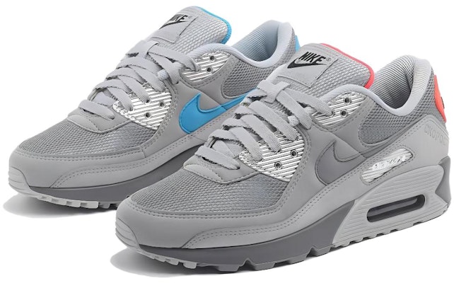 Nike Air Max 90 'Moscow' Lelaki Wanita Kasut Sneakers DC4466-001 Lookbook Nike Air Max 90 'Moscow' Lelaki Wanita Kasut Sneakers DC4466-001