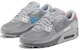 Nike Air Max 90 'Moscow' Lelaki Wanita Kasut Sneakers DC4466-001