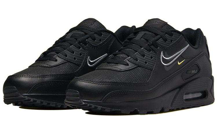 Lookbook 耐克 Air Max 90 “多勾黑色” DX2651-001