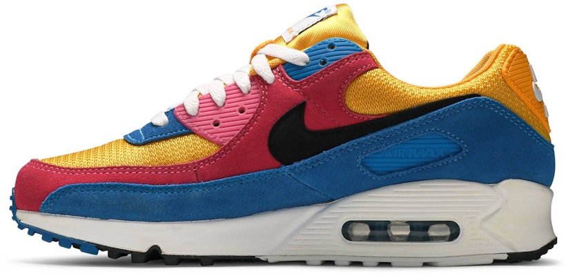 Nike Air Max 90 'Pelbagai Warna' CJ0612-700 Lookbook Nike Air Max 90 'Pelbagai Warna' CJ0612-700