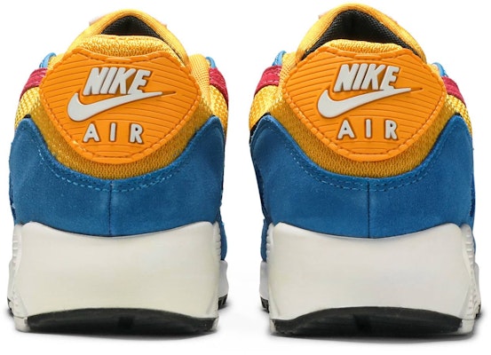 Nike Air Max 90 'Pelbagai Warna' CJ0612-700 Details for Nike Air Max 90 'Pelbagai Warna' CJ0612-700
