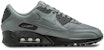 Nike Air Max 90 'Multi Swoosh - Kelabu Asap Mandarin' FN7810-001