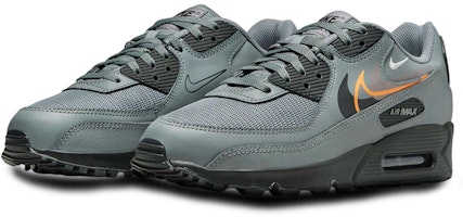 耐克Air Max 90 '多勾-烟灰橘' FN7810-001 Lookbook 耐克Air Max 90 '多勾-烟灰橘' FN7810-001