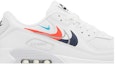 Order Nike Air Max 90 'Multi Swoosh - Blanco y Rojo Brillante' FJ4223-100