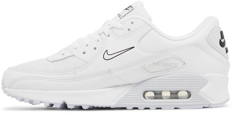 Nike Air Max 90 'Multi Swoosh - Blanco y Rojo Brillante' FJ4223-100 Lookbook Nike Air Max 90 'Multi Swoosh - Blanco y Rojo Brillante' FJ4223-100