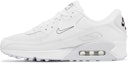 Lookbook Nike Air Max 90 'Multi Swoosh - Blanco y Rojo Brillante' FJ4223-100