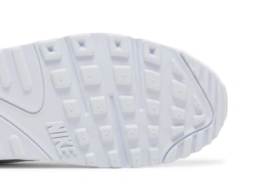 Nike Air Max 90 'Multi Swoosh - White Bright Crimson' FJ4223-100