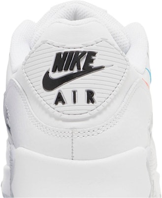 Nike Air Max 90 'Multi Swoosh - Blanco y Rojo Brillante' FJ4223-100 Sizing Nike Air Max 90 'Multi Swoosh - Blanco y Rojo Brillante' FJ4223-100