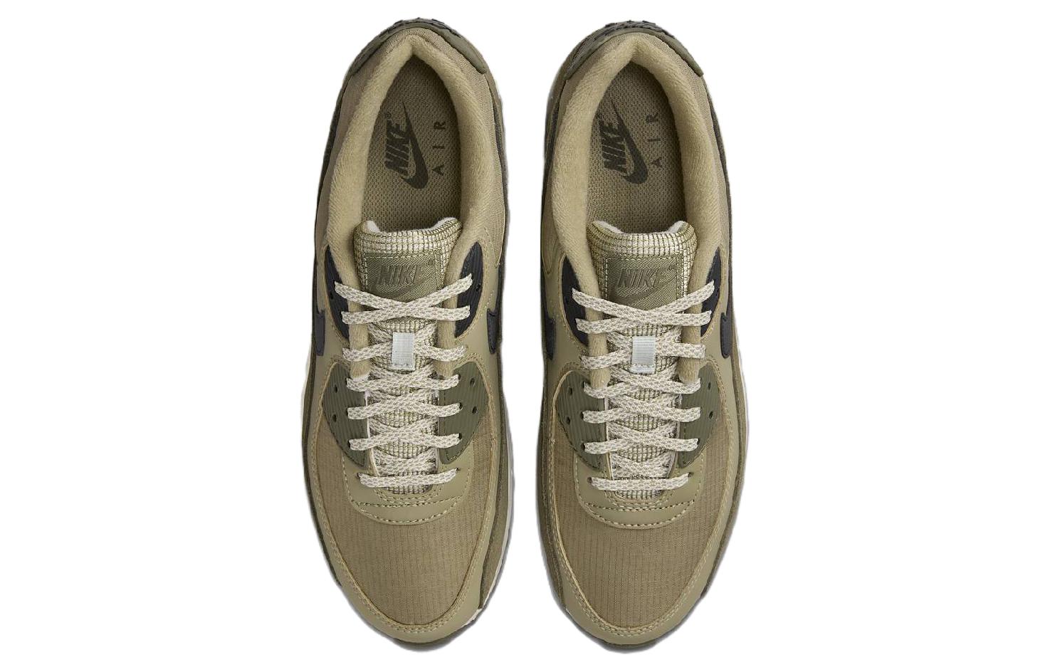 Shop Nike Air Max 90 'Neutral Olive' Hijau Zaitun FB9657-200