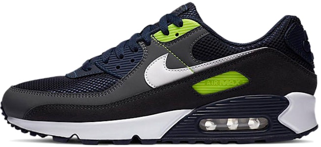 나이키 에어 맥스 90 '옵시디언 아이언 그레이' DA1505-400 Buy 나이키 에어 맥스 90 '옵시디언 아이언 그레이' DA1505-400