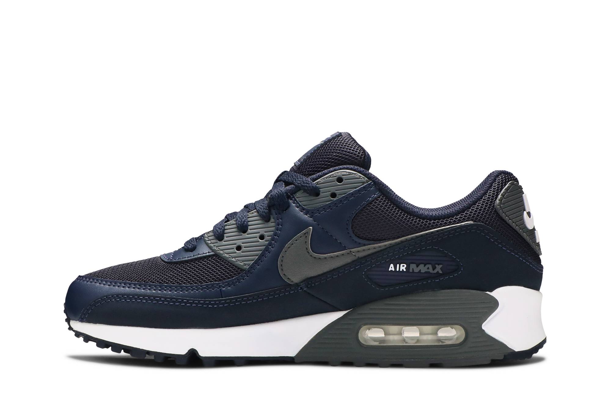 Lookbook 나이키 에어맥스 90 '옵시디언 아이언 그레이' DH4095-400