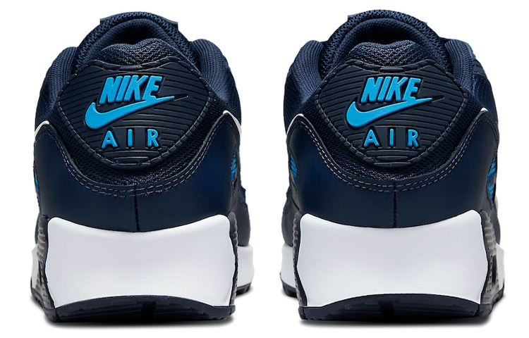 Shop Nike Air Max 90 'Obsidiana Plata Reflectante' DJ6881-400