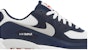 Nike Air Max 90 'Obsidian Track Red' Lelaki Wanita Sneakers DM0029-400