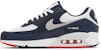 Nike Air Max 90 'Obsidian Track Red' Lelaki Wanita Sneakers DM0029-400