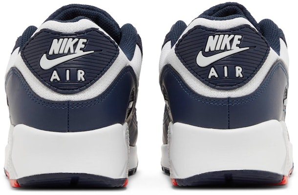 Nike Air Max 90 'Obsidian Track Red' DM0029-400 Details for Nike Air Max 90 'Obsidian Track Red' DM0029-400
