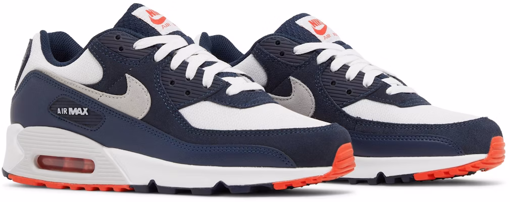 Nike Air Max 90 'Obsidian Track Red' Lelaki Wanita Sneakers DM0029-400 Cheap Nike Air Max 90 'Obsidian Track Red' Lelaki Wanita Sneakers DM0029-400