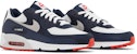 Nike Air Max 90 'Obsidian Track Red' Lelaki Wanita Sneakers DM0029-400