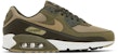 Nike Air Max 90 'Olive Sequoia' Lelaki Wanita Sneakers DM0029-200