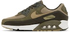 Lookbook Nike Air Max 90 'Olive Sequoia' Lelaki Wanita Sneakers DM0029-200