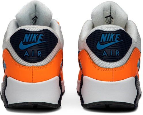 Nike Air Max 90 'Oren Biru' AJ1285-104 Details for Nike Air Max 90 'Oren Biru' AJ1285-104