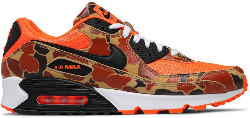 Nike Air Max 90 'Orange Camo' Lelaki/Kasut Original CW4039-800 Buy Nike Air Max 90 'Orange Camo' Lelaki/Kasut Original CW4039-800