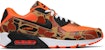 Nike Air Max 90 'Orange Camo' Lelaki/Kasut Original CW4039-800
