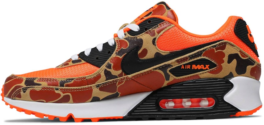 Nike Air Max 90 'Oranye Camo' CW4039-800 Lookbook Nike Air Max 90 'Oranye Camo' CW4039-800