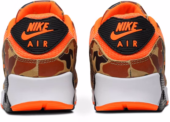 Nike Air Max 90 'Orange Camo' Lelaki/Kasut Original CW4039-800 Details for Nike Air Max 90 'Orange Camo' Lelaki/Kasut Original CW4039-800