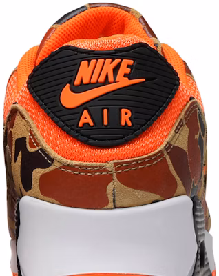 Nike Air Max 90 'Orange Camo' Lelaki/Kasut Original CW4039-800 Sizing Nike Air Max 90 'Orange Camo' Lelaki/Kasut Original CW4039-800