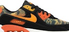 Order Nike Air Max 90 'Orange Camo' Pria/Wanita Sneaker Original CZ7889-001