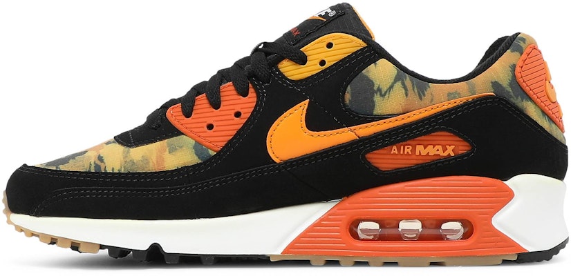 Nike Air Max 90 'Orange Camo' Pria/Wanita Sneaker Original CZ7889-001 Lookbook Nike Air Max 90 'Orange Camo' Pria/Wanita Sneaker Original CZ7889-001