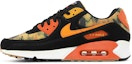 Lookbook Nike Air Max 90 'Orange Camo' Pria/Wanita Sneaker Original CZ7889-001
