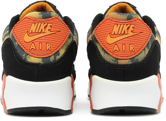 Nike Air Max 90 'Orange Camo' Pria/Wanita Sneaker Original CZ7889-001 Details for Nike Air Max 90 'Orange Camo' Pria/Wanita Sneaker Original CZ7889-001
