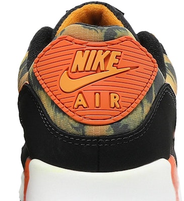 Nike Air Max 90 'Orange Camo' Pria/Wanita Sneaker Original CZ7889-001 Sizing Nike Air Max 90 'Orange Camo' Pria/Wanita Sneaker Original CZ7889-001