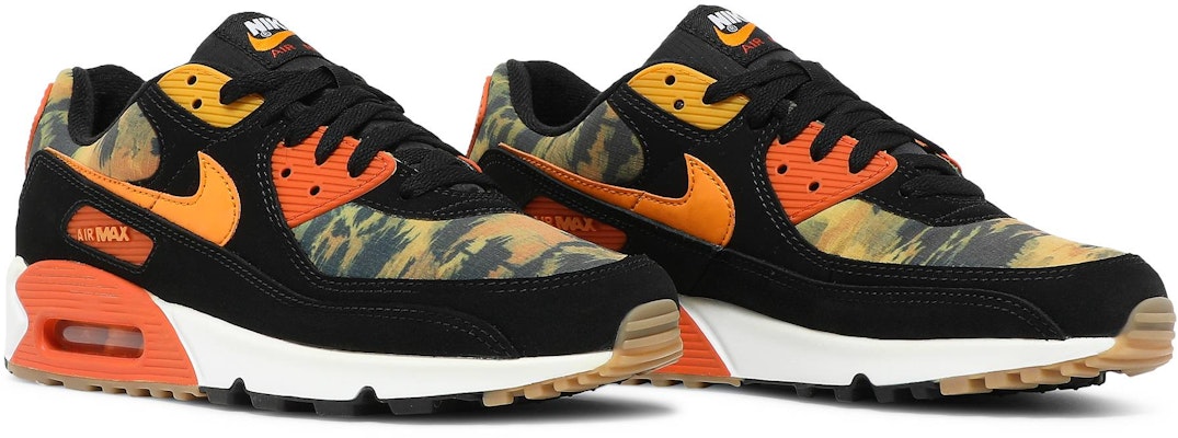 Nike Air Max 90 'Orange Camo' Pria/Wanita Sneaker Original CZ7889-001 Cheap Nike Air Max 90 'Orange Camo' Pria/Wanita Sneaker Original CZ7889-001