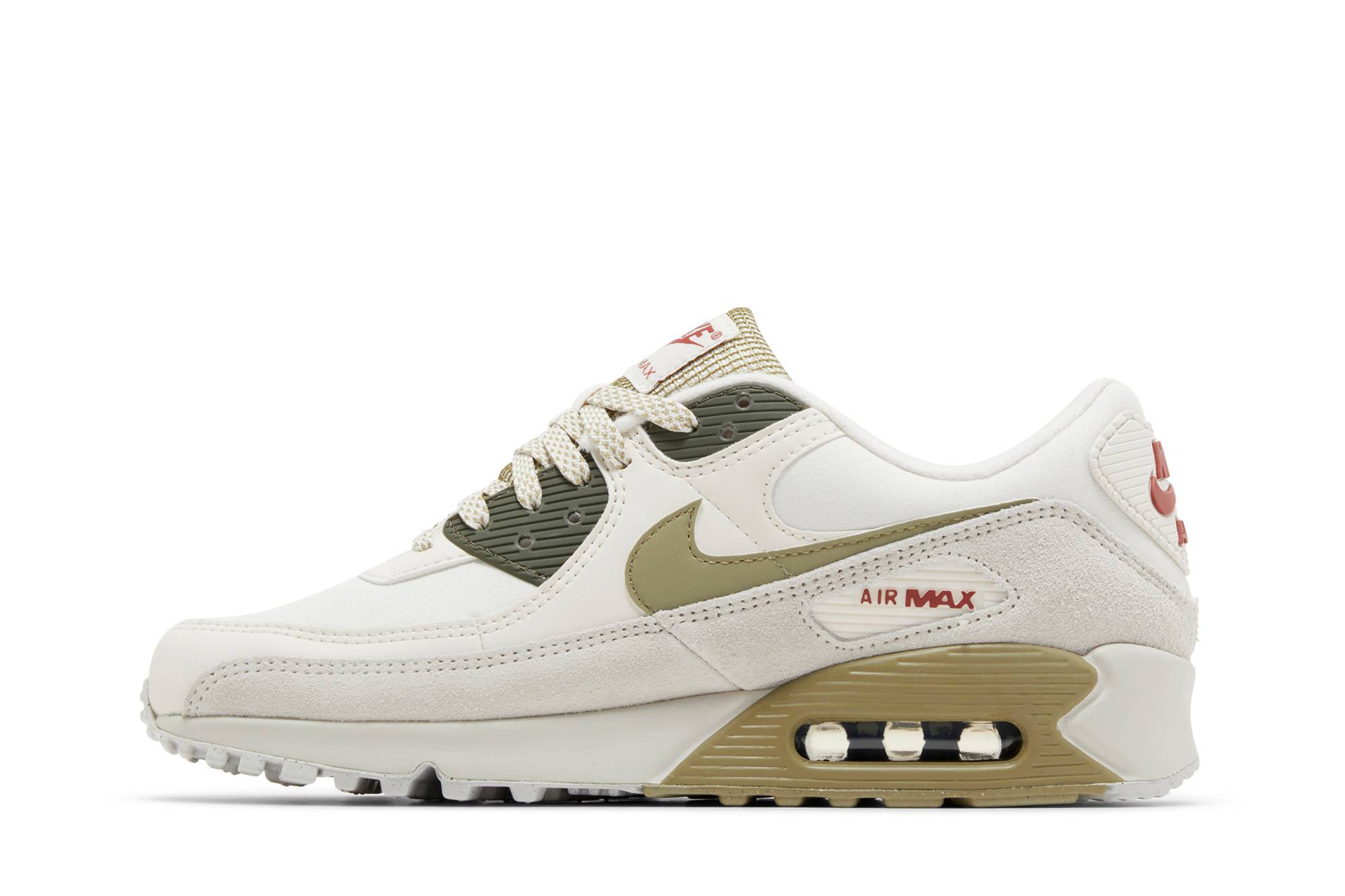 Lookbook ナイキ エアマックス90 "ファントムオリーブ" FB9657-002