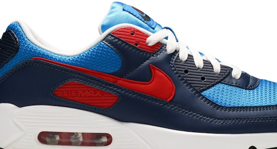 Nike Air Max 90 'Photo Blue University Red' Lelaki CT1687-400 Order Nike Air Max 90 'Photo Blue University Red' Lelaki CT1687-400
