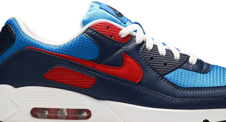耐吉 Air Max 90 RS 藍紅白 Order 耐吉 Air Max 90 RS 藍紅白
