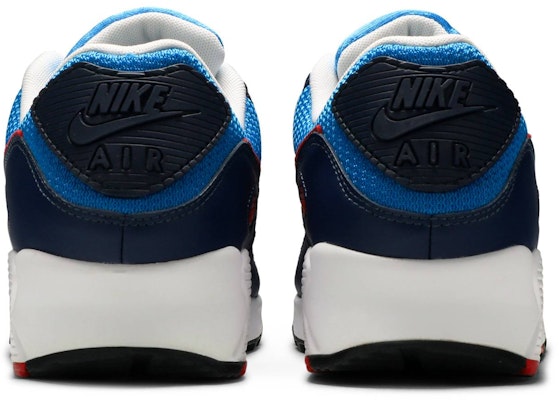耐吉 Air Max 90 RS 藍紅白 Details for 耐吉 Air Max 90 RS 藍紅白