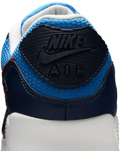 Nike Air Max 90 'Photo Blue University Red' Lelaki CT1687-400 Sizing Nike Air Max 90 'Photo Blue University Red' Lelaki CT1687-400