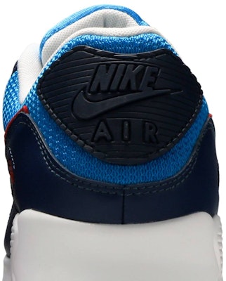 耐吉 Air Max 90 RS 藍紅白 Sizing 耐吉 Air Max 90 RS 藍紅白