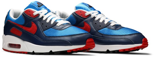 Nike Air Max 90 'Photo Blue University Red' Lelaki CT1687-400 Cheap Nike Air Max 90 'Photo Blue University Red' Lelaki CT1687-400