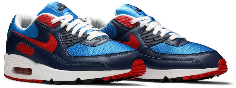 Nike Air Max 90 'Photo Blue University Red' Lelaki CT1687-400 Cheap Nike Air Max 90 'Photo Blue University Red' Lelaki CT1687-400