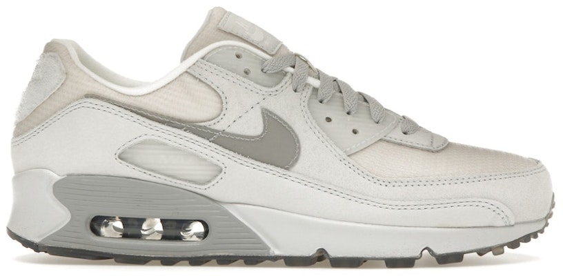 Nike Air Max 90 “魔鬼氈”舒適運動耐磨 低筒 氣墊 休閒跑步鞋 男女同款 灰色 Buy Nike Air Max 90 “魔鬼氈”舒適運動耐磨 低筒 氣墊 休閒跑步鞋 男女同款 灰色